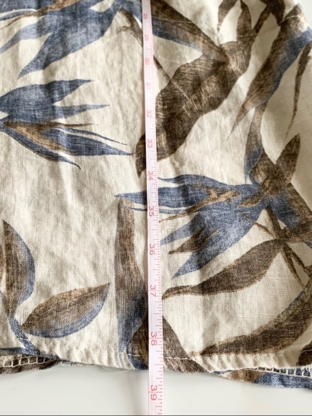 Lungo L’arno Linen Dress 1X New - Picture 9 of 9